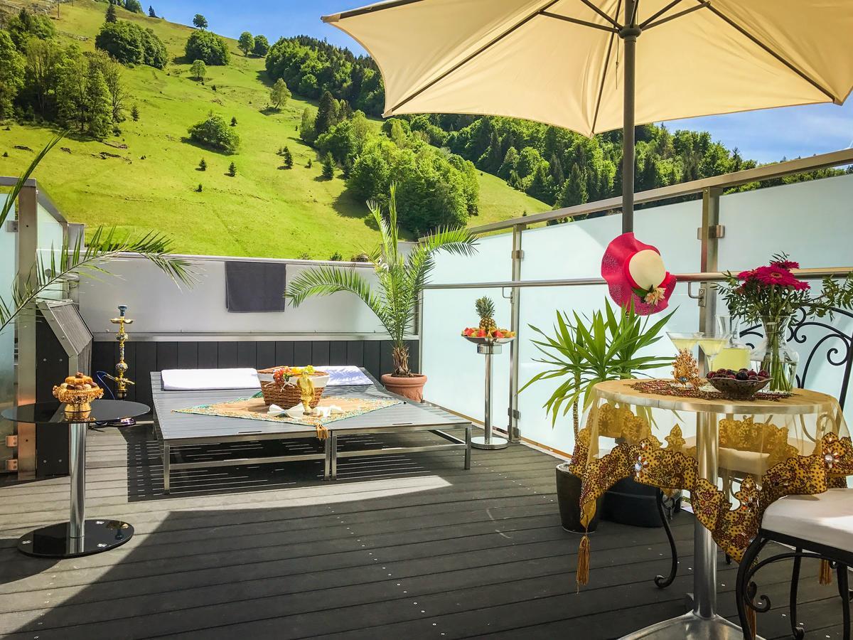 Malina Luxury Apartments And Spa Todtnau Exteriér fotografie